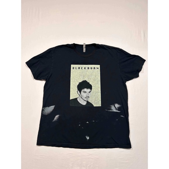Next Level Apparel Other - Next Level Blackburn Movie Graphic T-Shirt Mens XL Black Short Sleeve‎ Cotton